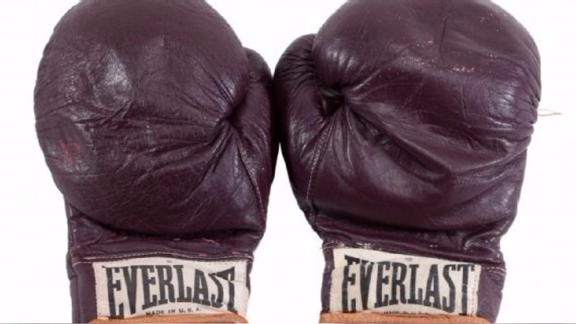 Everlast muhammad clearance ali gloves